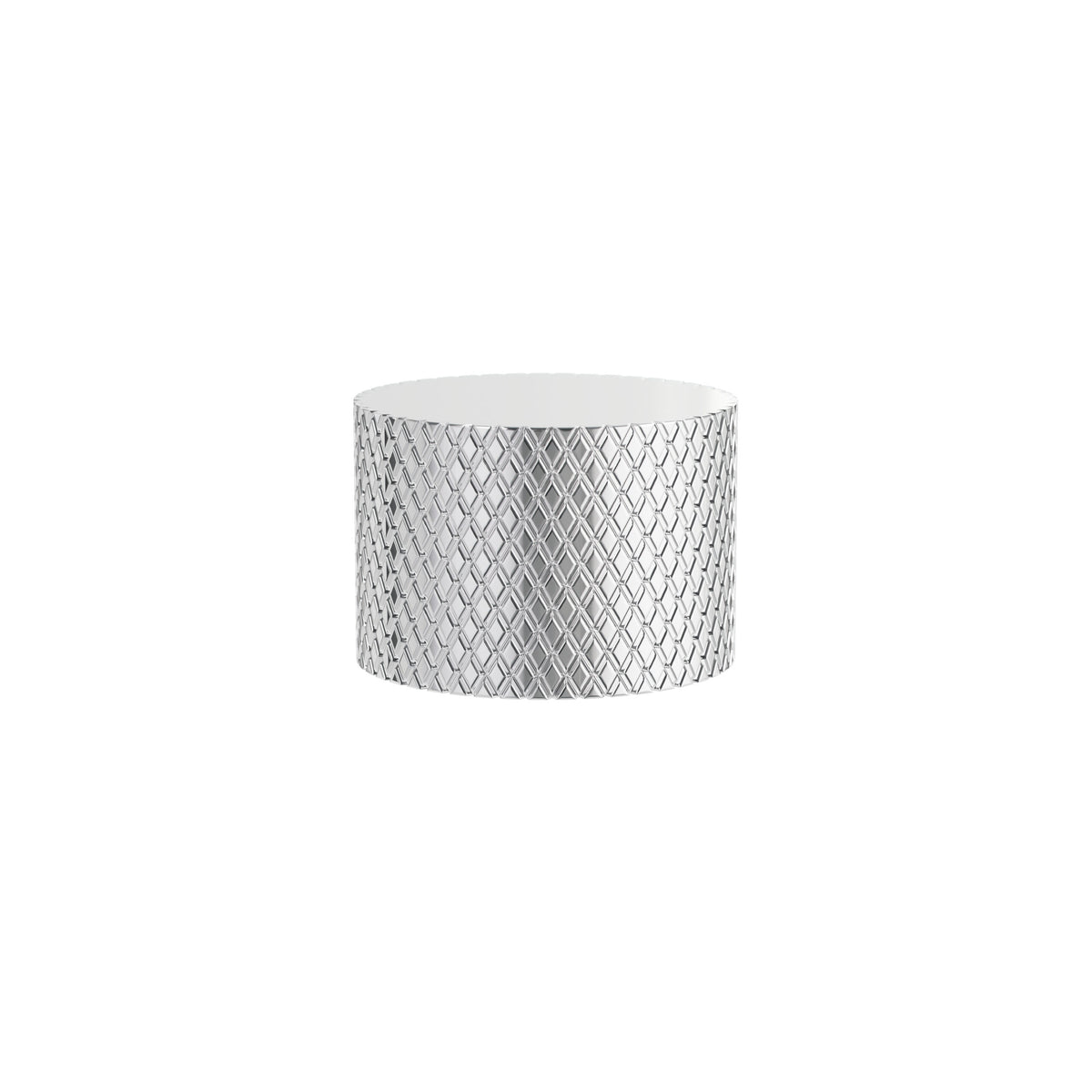 Aquabrass Xpress Umix Knurled Handle Base for 62316 62306 in Polished Chrome