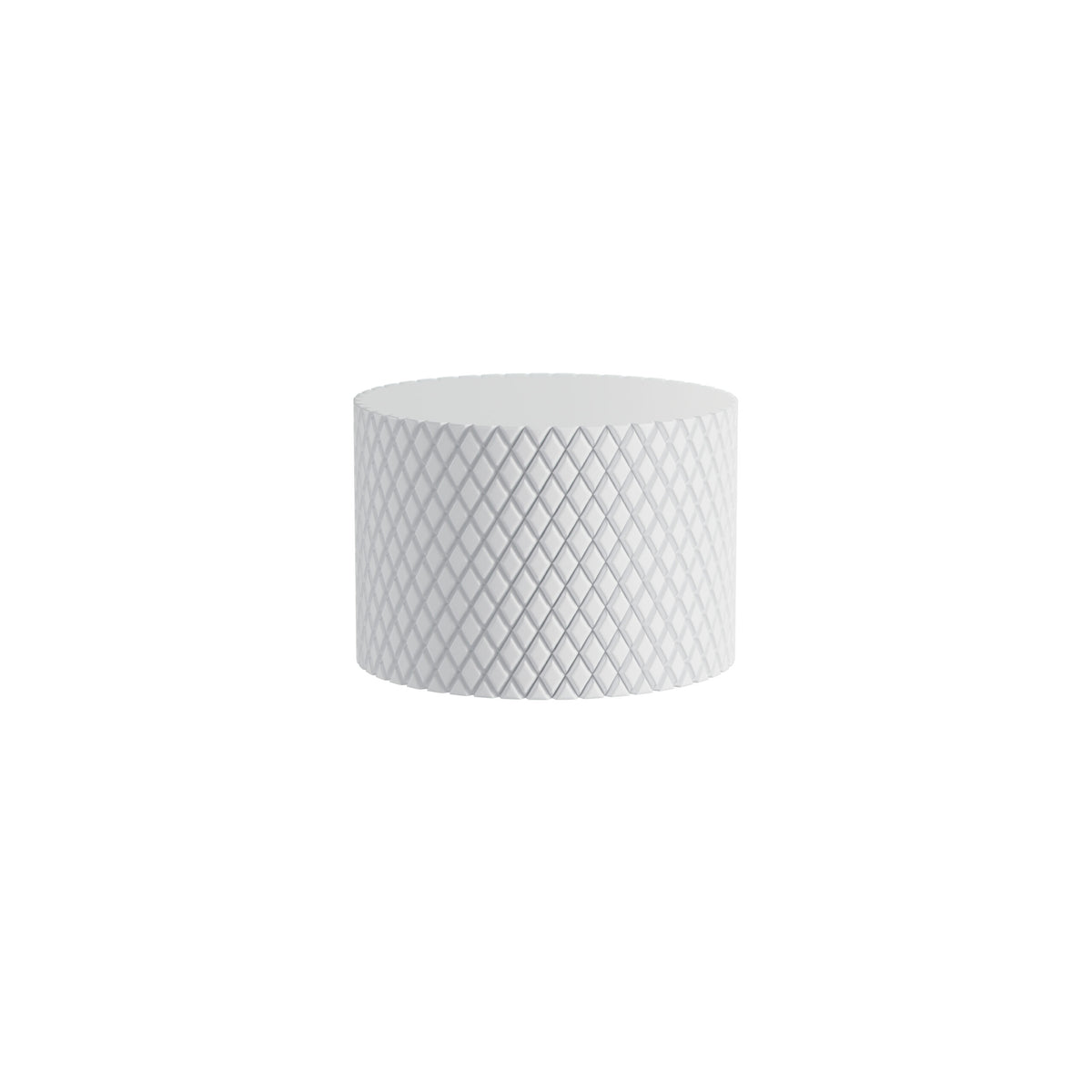 Aquabrass Xpress Umix Knurled Handle Base for 62316 62306 in White