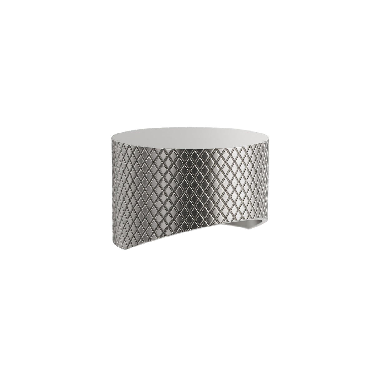 Aquabrass Xpress Umix Knurled Handle Base for 62313 and 62384 62308 in Brushed Nickel PVD