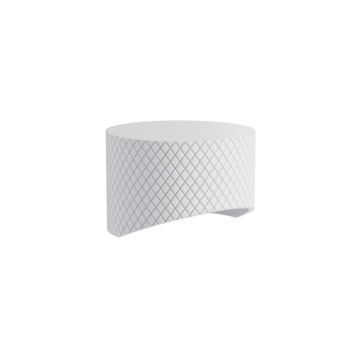 Aquabrass Xpress Umix Knurled Handle Base for 62313 and 62384 62308 in White