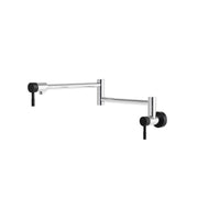 Aquabrass Xpress Umix Pot Filler Kitchen Faucet 6230P in Polished Chrome