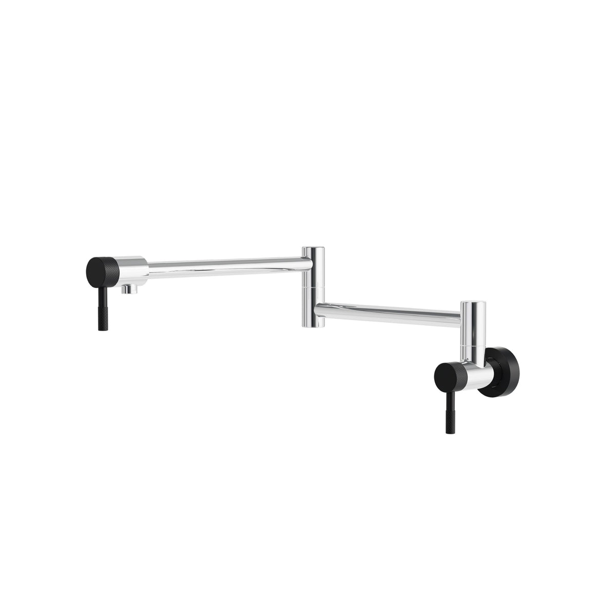 Aquabrass Xpress Umix Pot Filler Kitchen Faucet 6230P in Polished Chrome