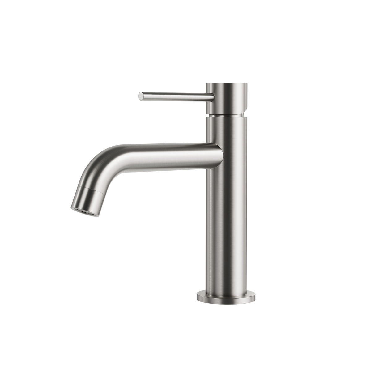 Aquabrass Xpress Umix Single-hole Lavatory Faucet 62314 in Brushed Nickel PVD