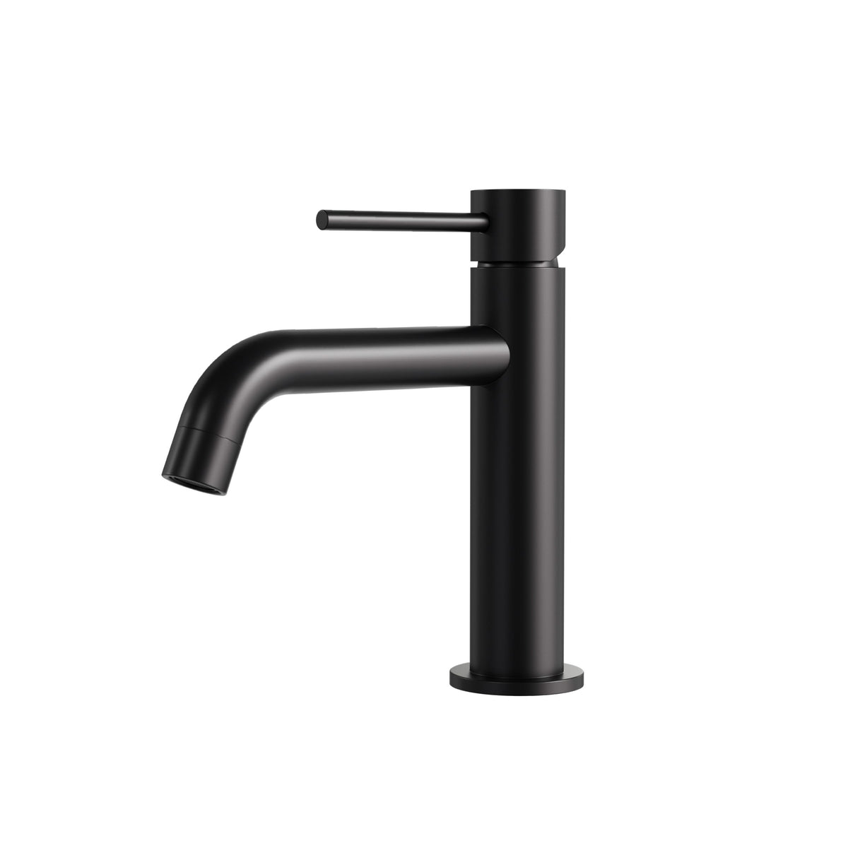 Aquabrass Xpress Umix Single-hole Lavatory Faucet 62314 in Electro Black
