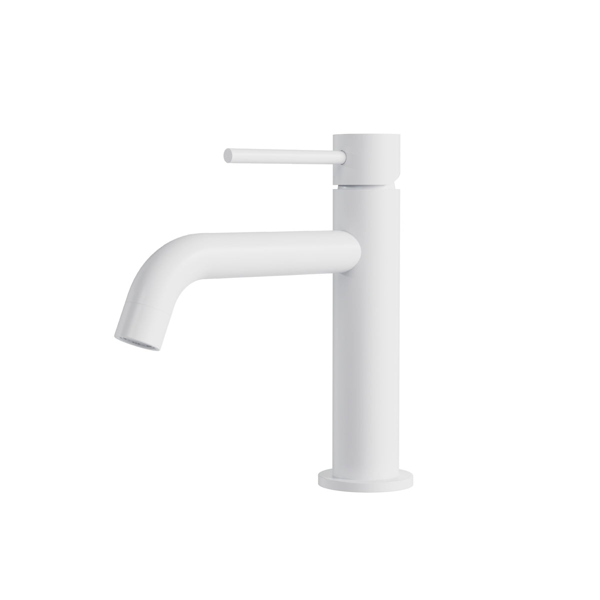 Aquabrass Xpress Umix Single-hole Lavatory Faucet 62314 in White