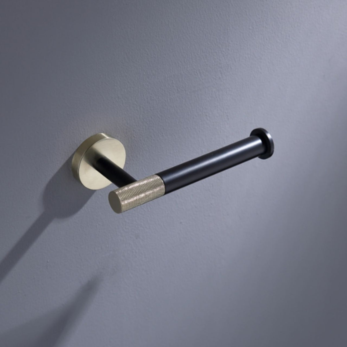 Kube Bath Aqua RONDO Toilet Paper Holder - Gold & Black - Gold & Black (62318) view 2