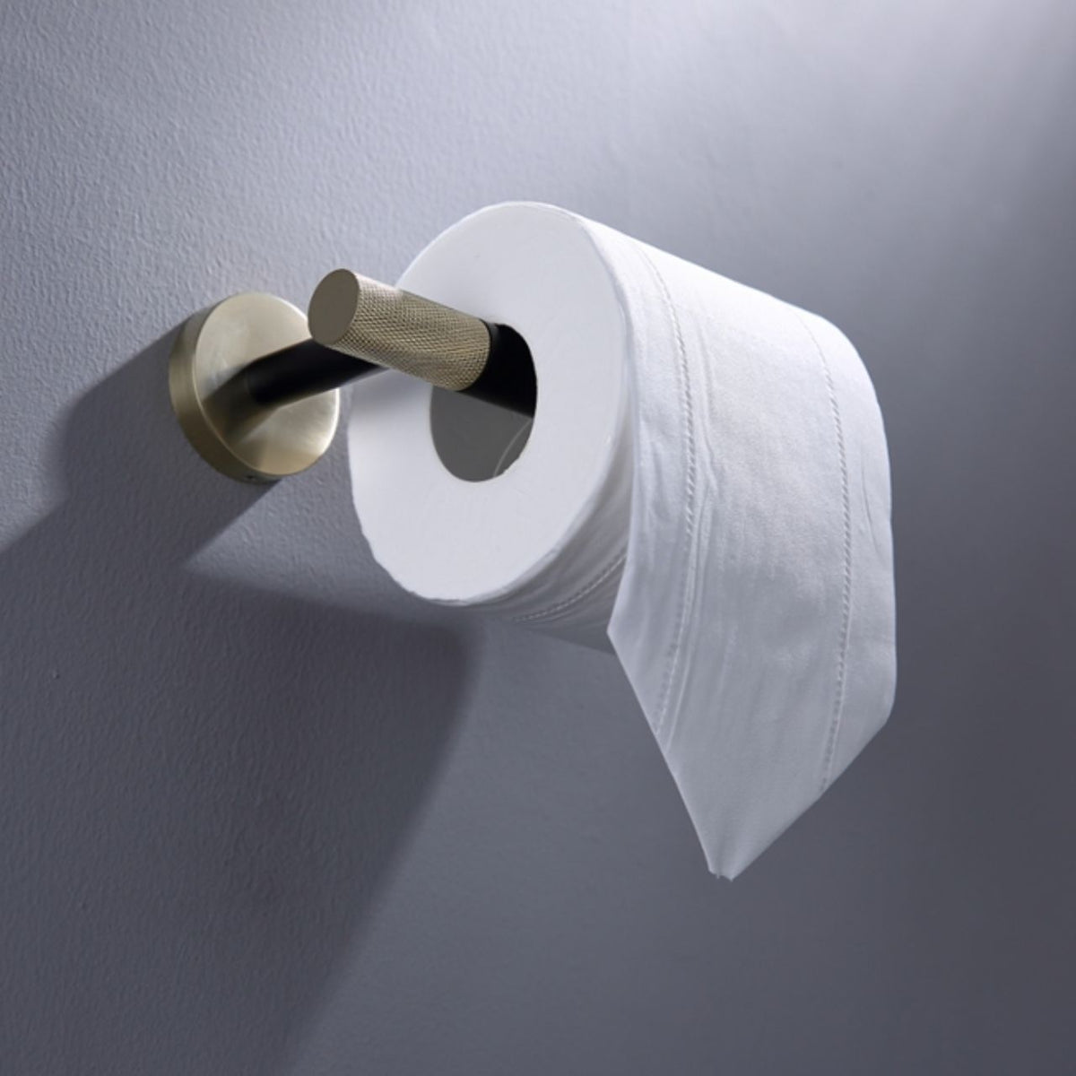 Kube Bath Aqua RONDO Toilet Paper Holder - Gold & Black - Gold & Black (62318) view 3