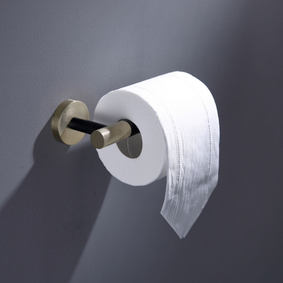 Kube Bath Aqua RONDO Toilet Paper Holder - Gold & Black - Gold & Black (62318) view 4