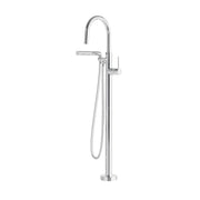 Aquabrass Xpress Umix Floormount Tub Filler 62384 in Polished Chrome