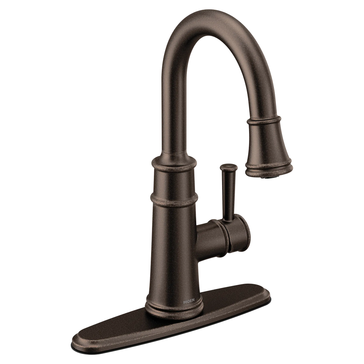 Moen Belfield Single-Handle High-Arc Pulldown Bar Faucet 6260 in Oil Rubbed Bronze (6260ORB) - view 2