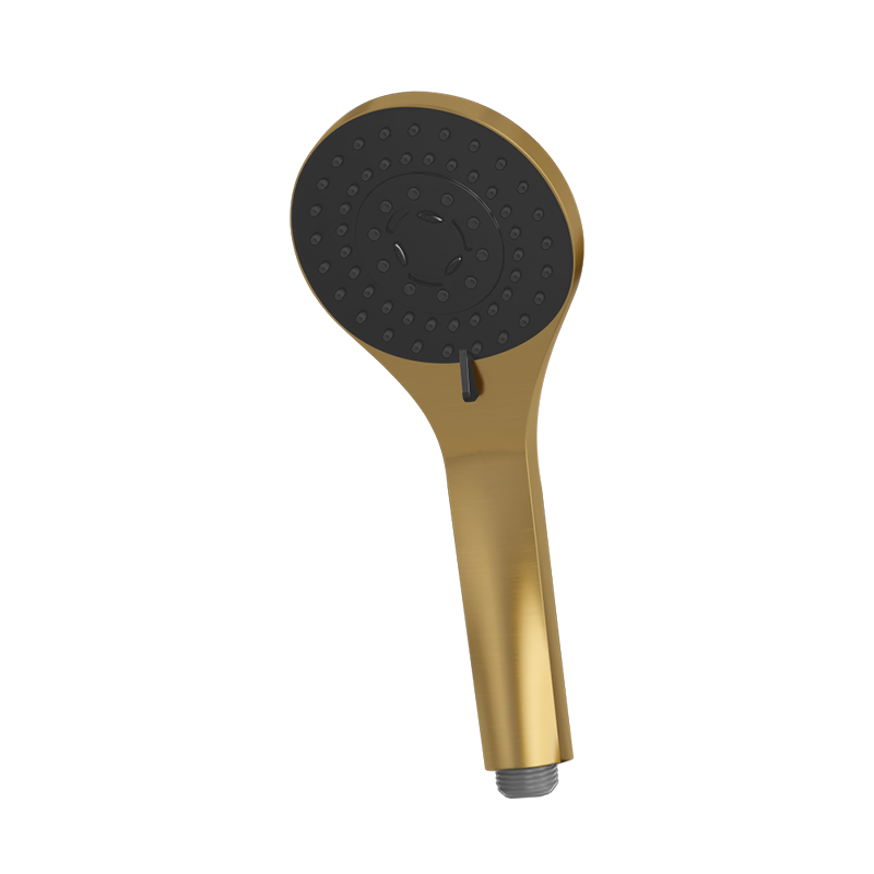 Rubi Anti Limestone 5 Jets Hand Shower Emma Brushed Gold RCA70DOR