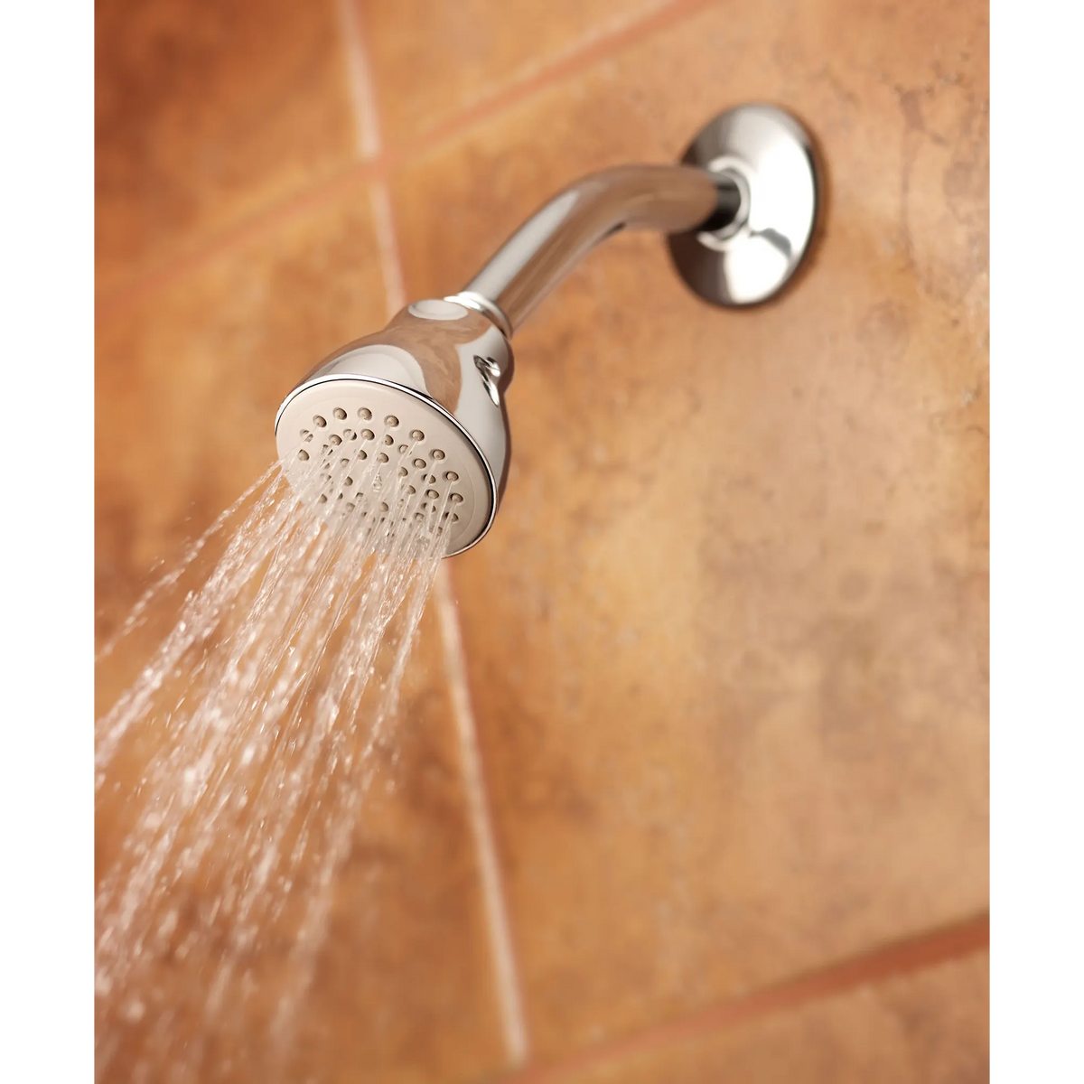 Moen One-Function 2 1/2" Diameter Standard Spray Head 6300 in Chrome (6300) - view 2