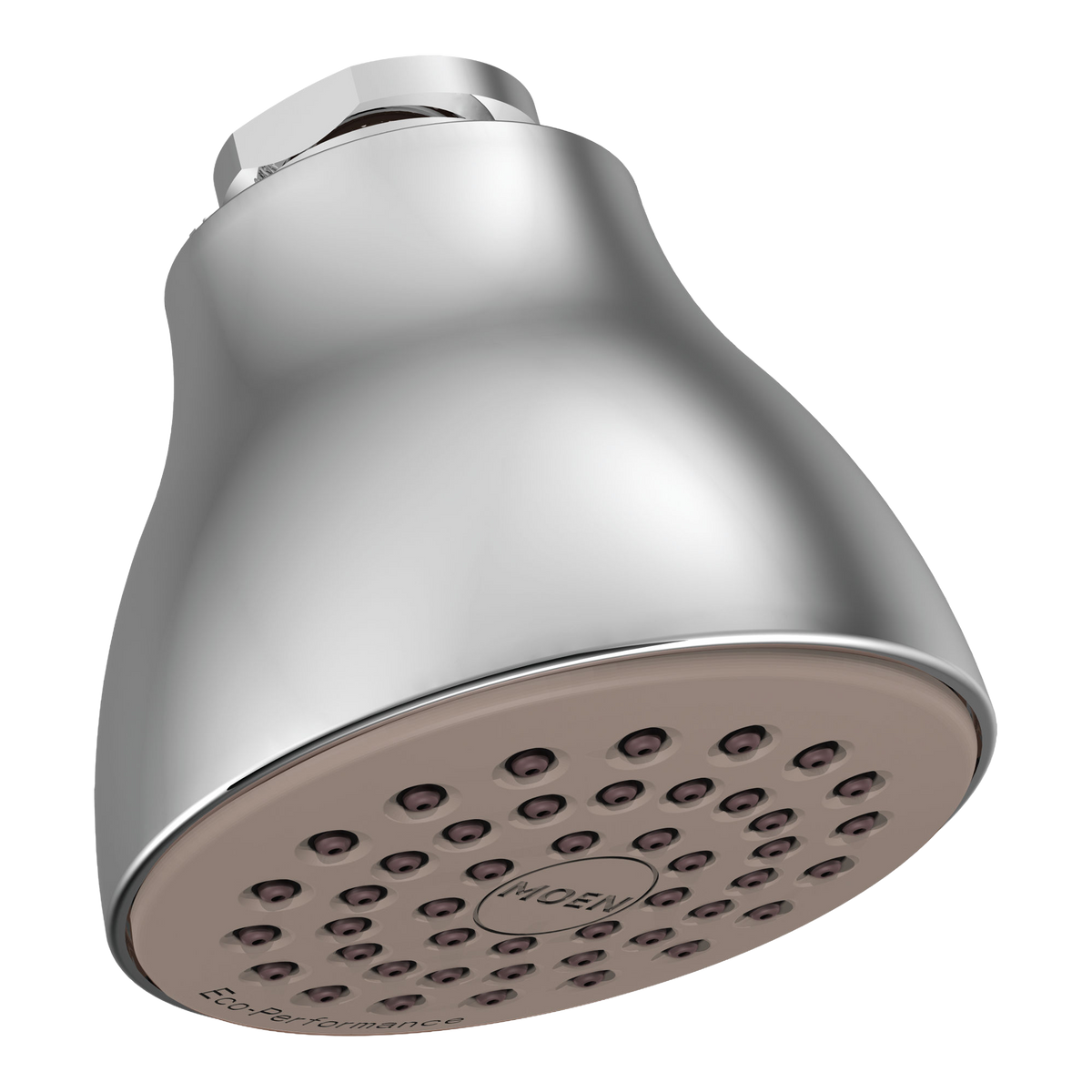 Moen One-Function 2 1/2" Diameter Spray Eco-Performance 1.50 Gpm Showerhead 6300EP15 in Chrome (6300EP15)