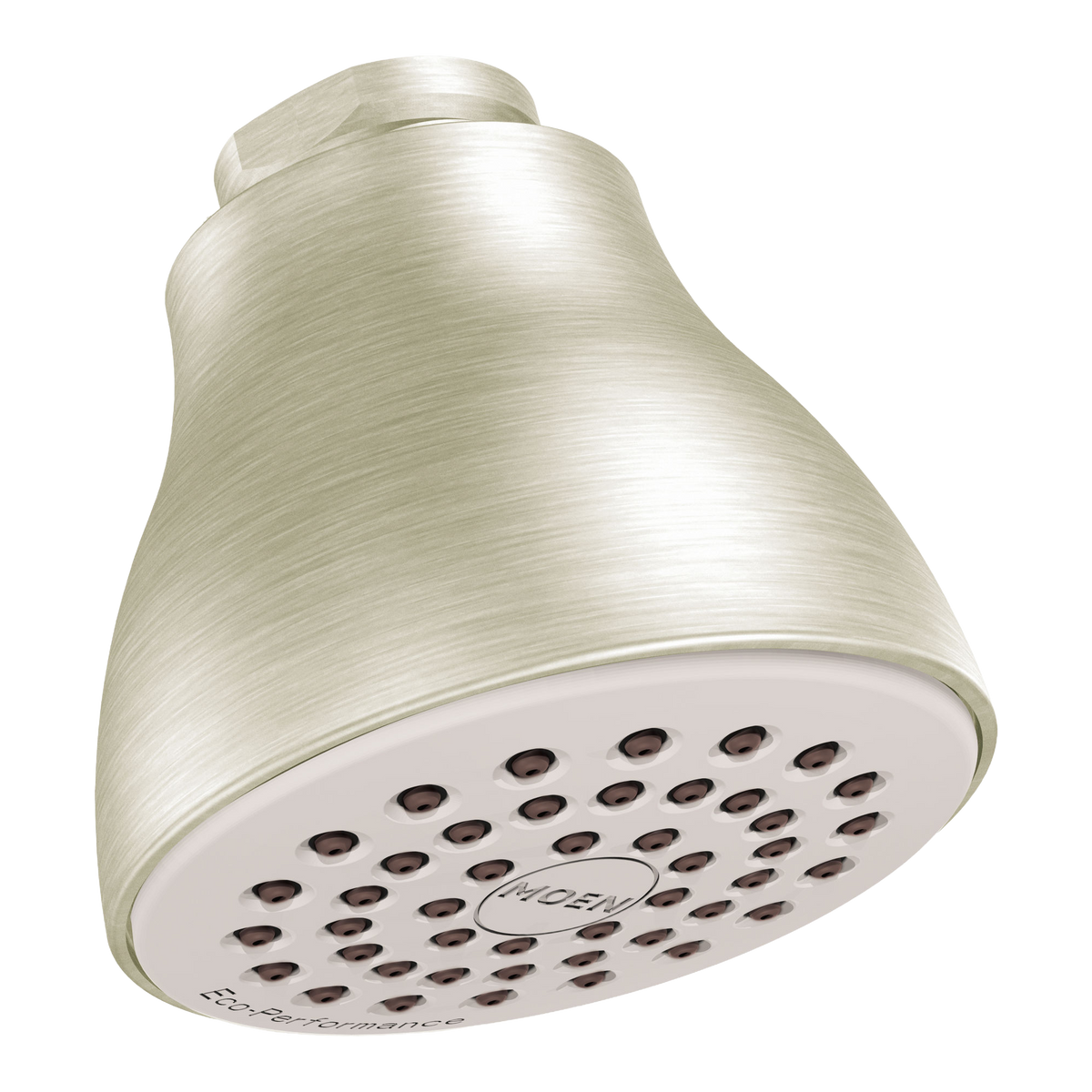 Moen One-Function 2 1/2" Diameter Spray Head Eco-Performance Showerhead 6300EP in Brushed Nickel (6300EPBN)