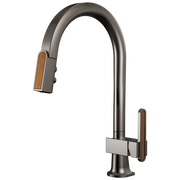 63022LF-BNXWDLHP Brizo Frank Lloyd Wright Kitchen Faucet - Plumbing Market