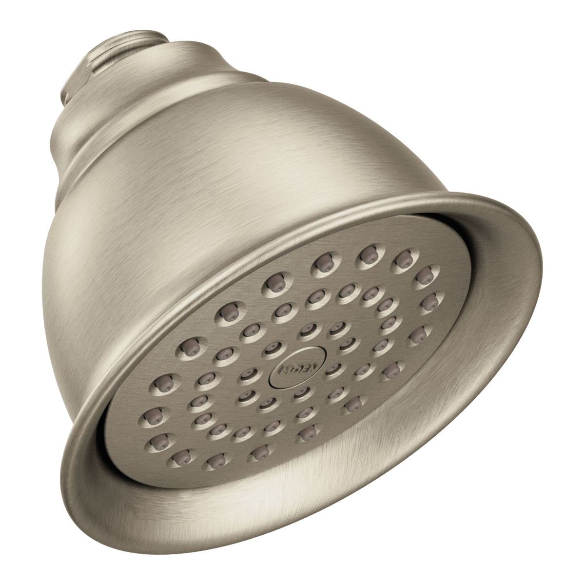 Moen One-Function 4-3/8" Diameter Standard Spray Head 6302 in Brushed Nickel (6302BN)