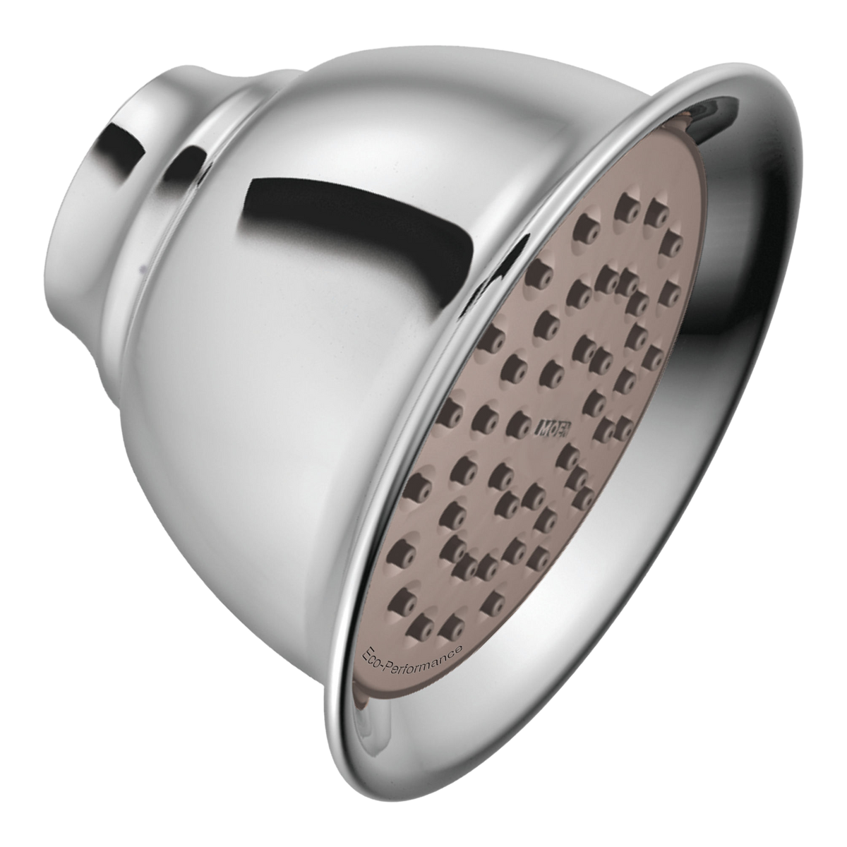 Moen One-Function 4 3/8" Diameter Spray Head Eco-Performance Showerhead 6302EP15 in Chrome (6302EP15)