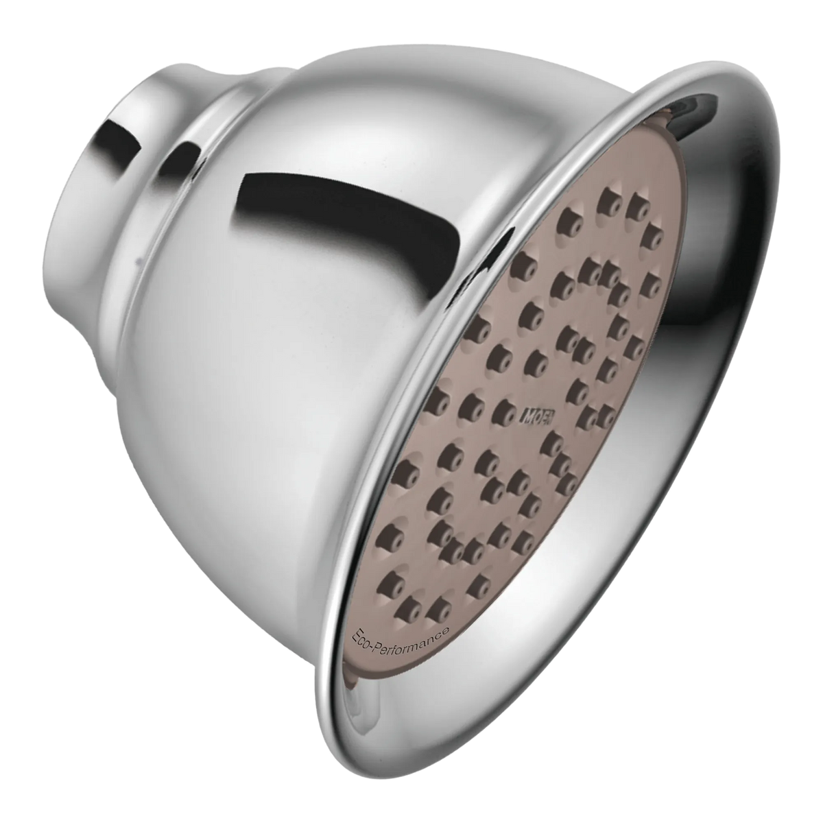 Moen One-Function 4 3/8" Diameter Spray Head Eco-Performance Showerhead 6302EP15 in Chrome (6302EP15) - view 2