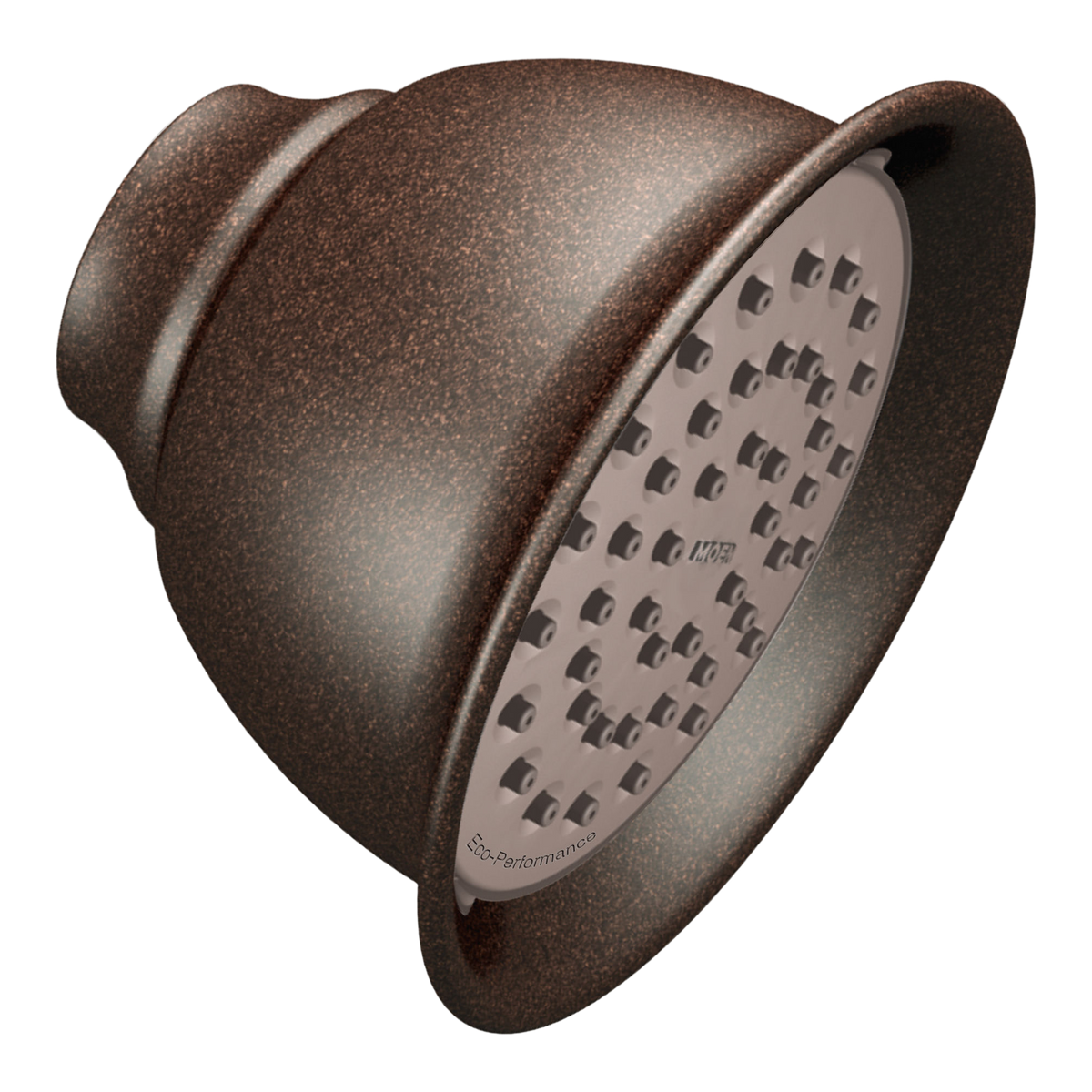 Moen Eco-Performance One-Function 4-3/8" Diameter Standard Spray Head 6302EP in Oil Rubbed Bronze (6302EPORB)
