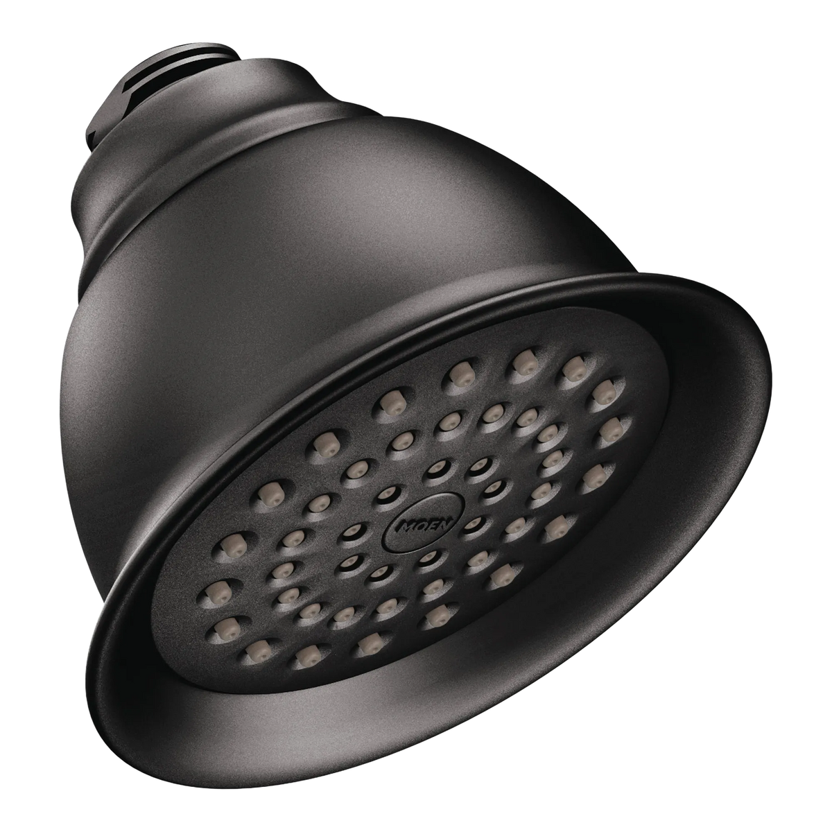 Moen One-Function 4-3/8" Diameter Standard Spray Head 6302 in Wrought Iron (6302WR) - view 2