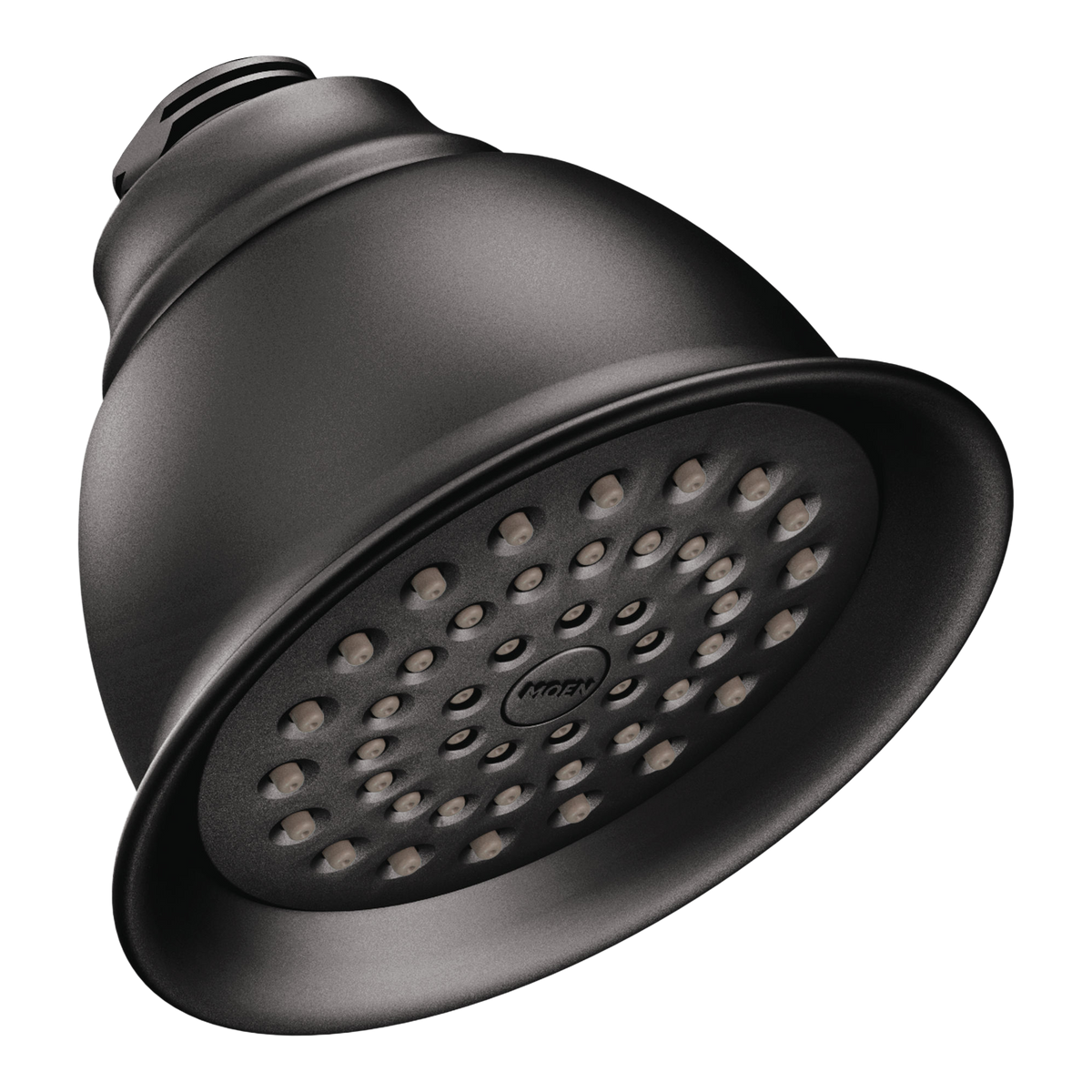 Moen One-Function 4-3/8" Diameter Standard Spray Head 6302 in Wrought Iron (6302WR)