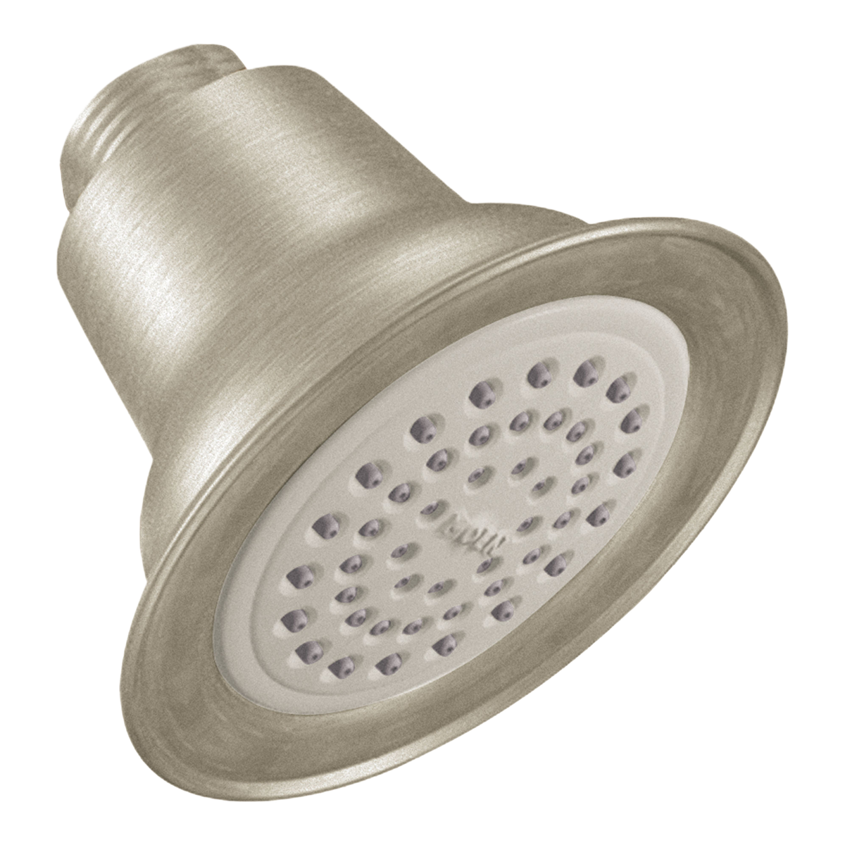 Moen One-Function 3 1/2" Diameter Spray Head Eco-Performance Showerhead 6313 in Brushed Nickel (6313BN)