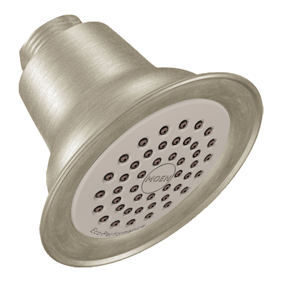 Moen One-Function 3-1/2" Diameter Eco-Performance Spray Head 6303EP in Brushed Nickel (6303EPBN)