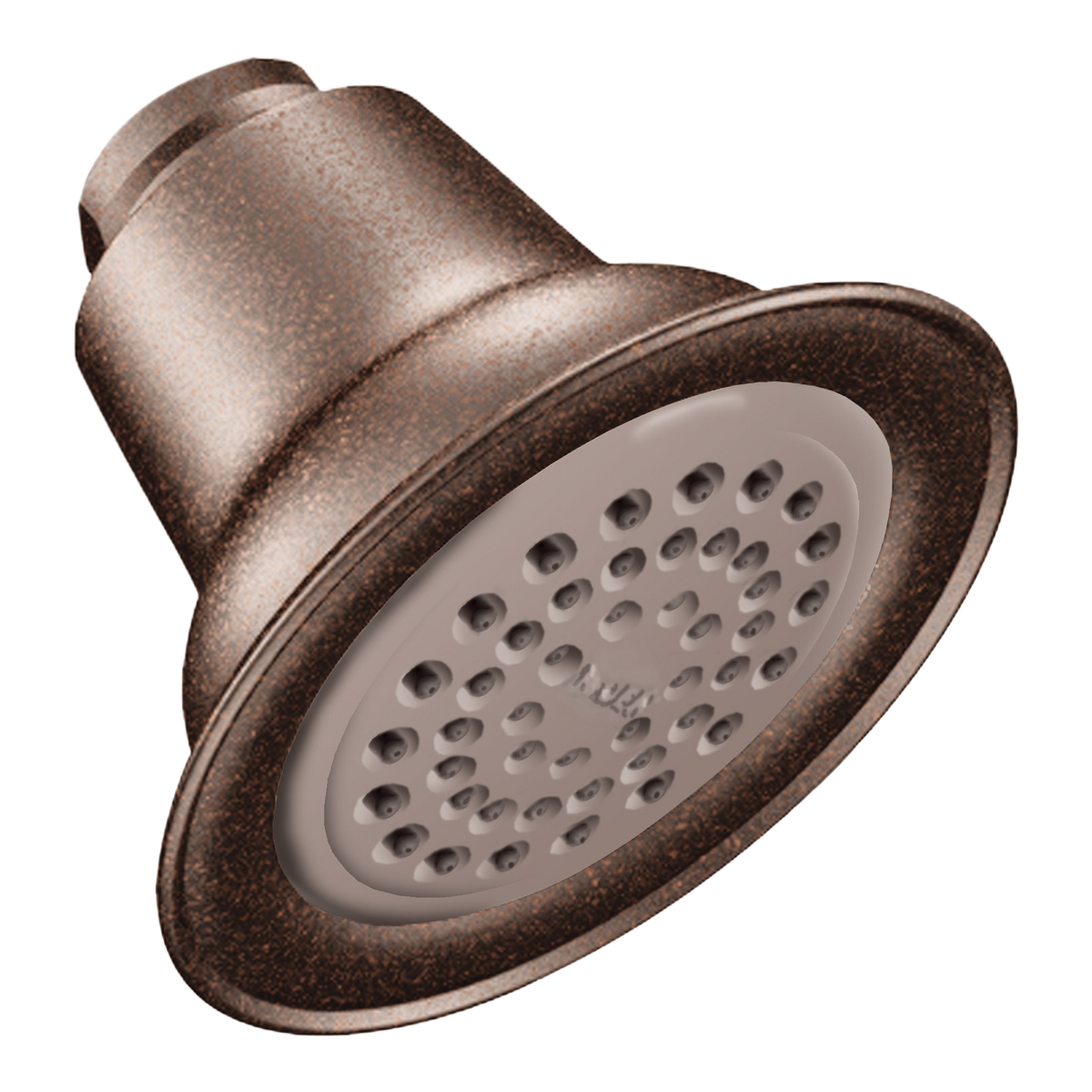 Moen One-Function 3 1/2" Diameter Spray Head Eco-Performance Showerhead 6313 in Oil Rubbed Bronze (6313ORB)