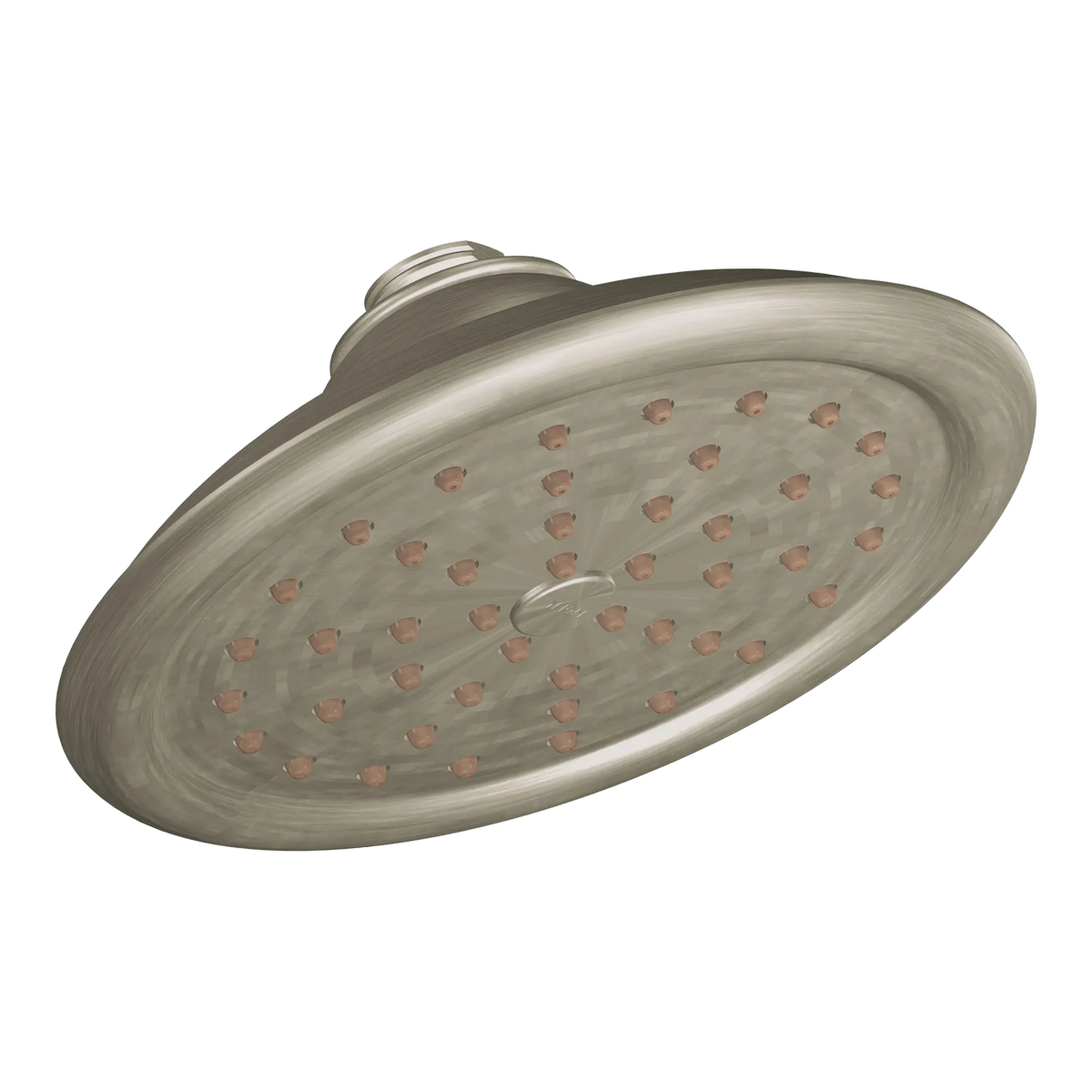 Moen One-Function 7" Diameter Spray Head Eco-Performance Rainshower S6310EP in Brushed Nickel (S6310EPBN) - view 4