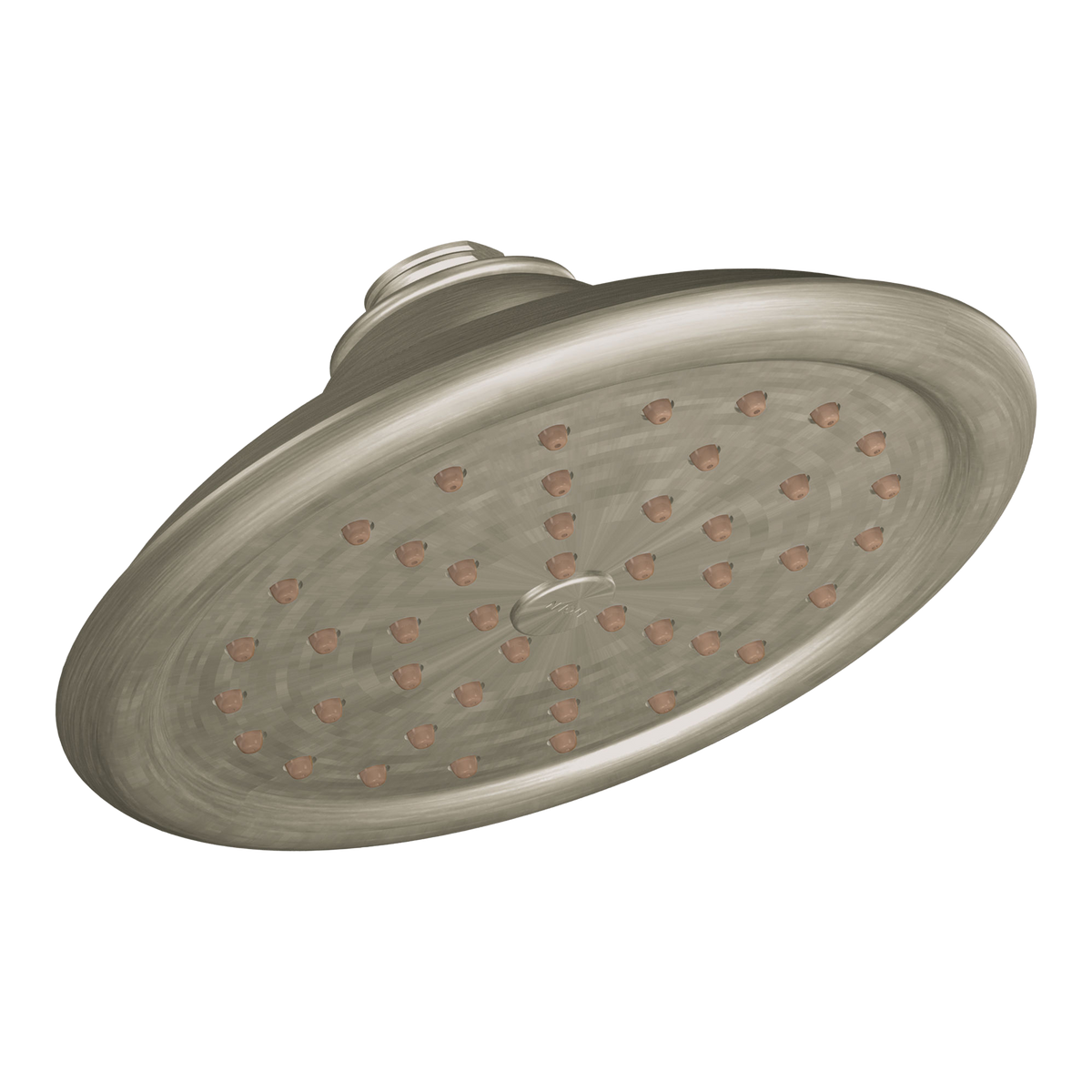 Moen One-Function 7" Diameter Spray Head Rainshower S6310 in Brushed Nickel (S6310BN)