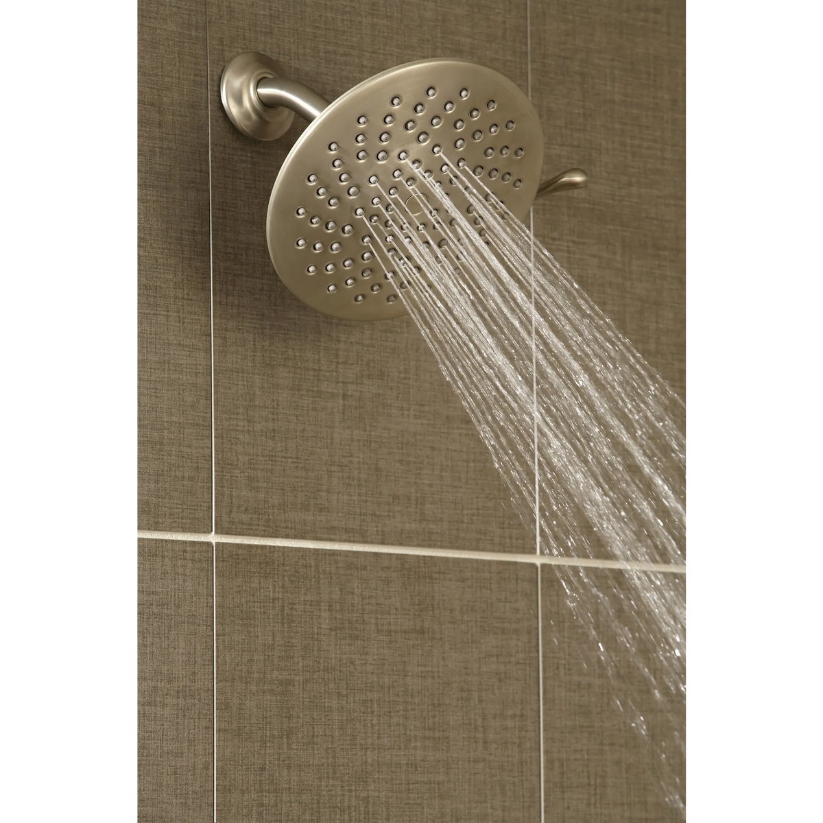 Moen Two-Function 8" Diameter Spray Head Rainshower S6320 in Brushed Nickel (S6320BN) - view 2