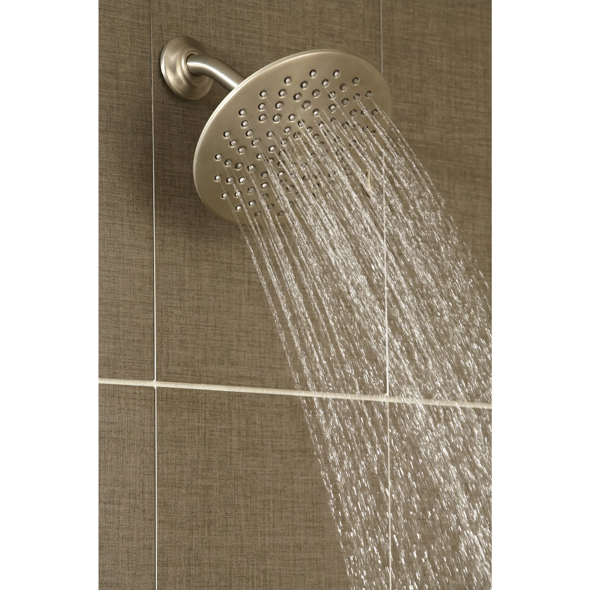 Moen Two-Function 8" Diameter Spray Head Rainshower S6320 in Brushed Nickel (S6320BN) - view 4