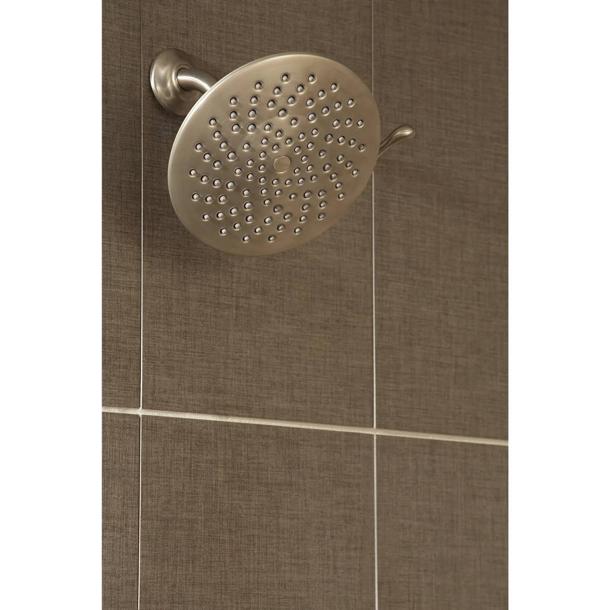 Moen Two-Function 8" Diameter Spray Head Rainshower S6320 in Brushed Nickel (S6320BN) - view 3