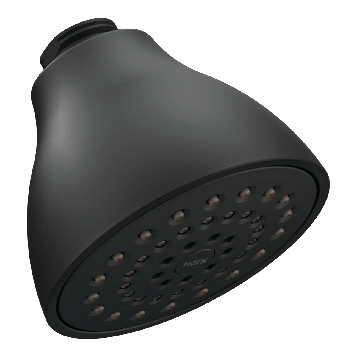 Moen Eco-Performance One-Function 3 3/4" Diameter Standard Spray Head 6322EP in Matte Black (6322EPBL) - view 2