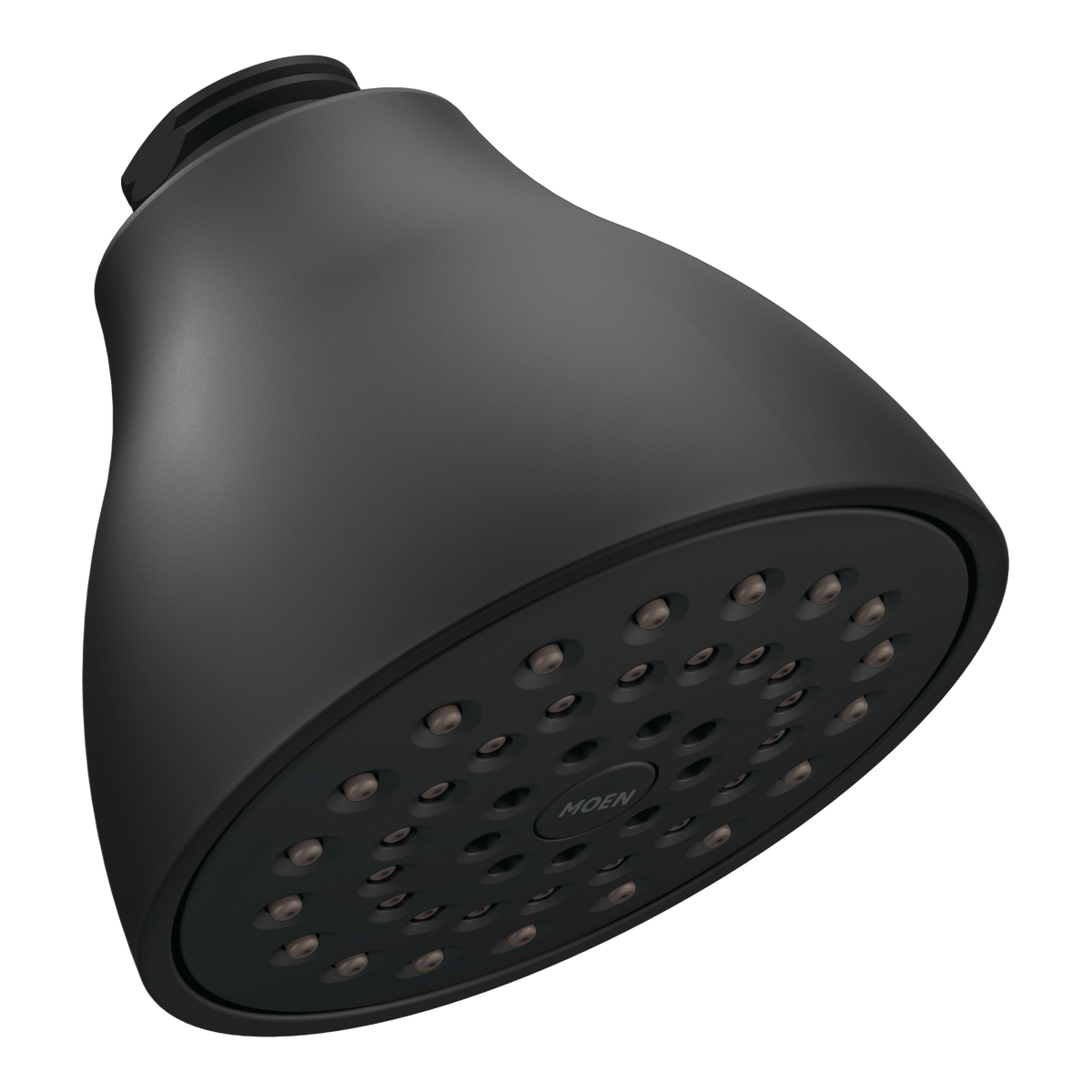 Moen Eco-Performance One-Function 3 3/4" Diameter Standard Spray Head 6322EP in Matte Black (6322EPBL)