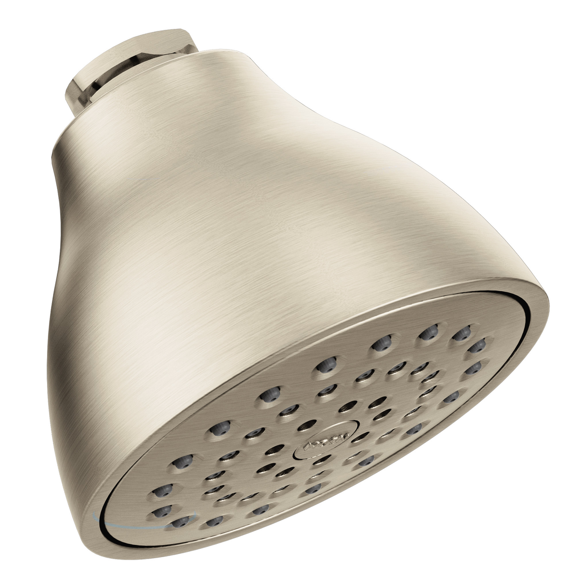 Moen One-Function 3 3/4" Diameter Standard Spray Head 6322 in Brushed Nickel (6322BN)