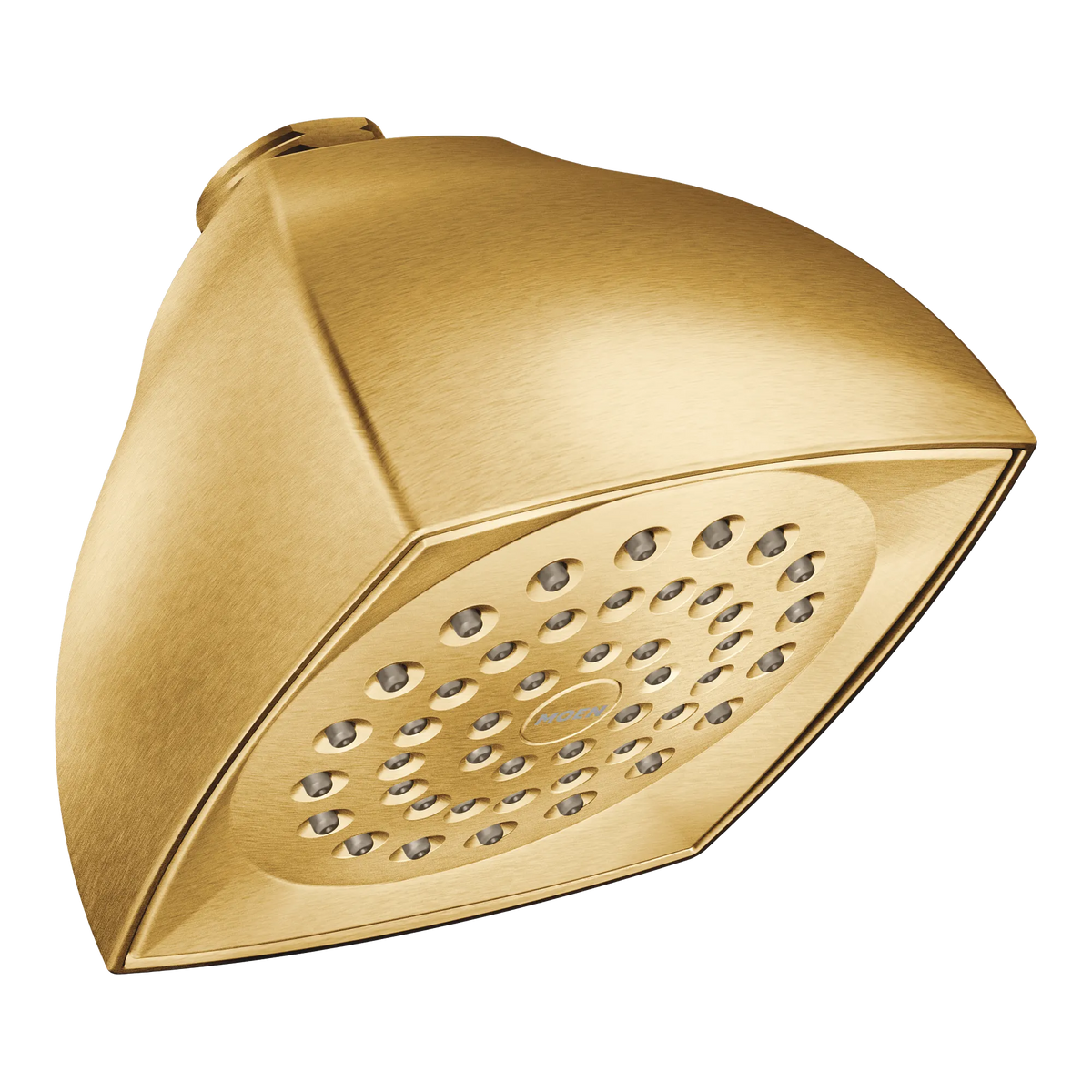 Moen One-Function 4 1/16" Diameter Standard Spray Head 6325 in Brushed Gold (6325BG) - view 2