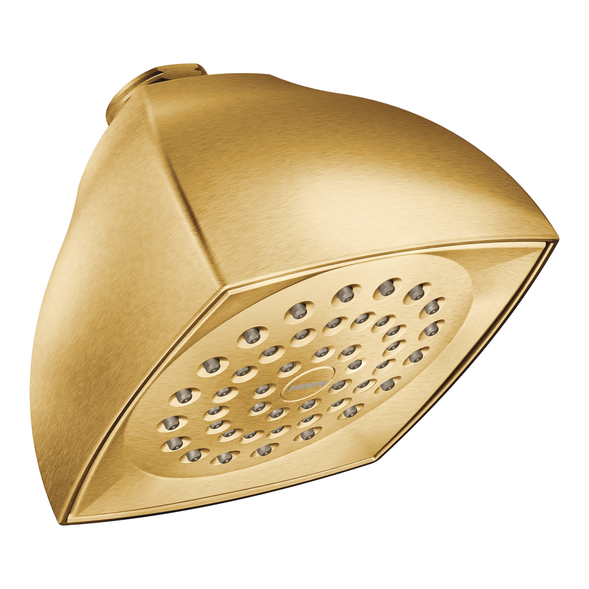 Moen One-Function 4 1/16" Diameter Standard Spray Head 6325 in Brushed Gold (6325BG)