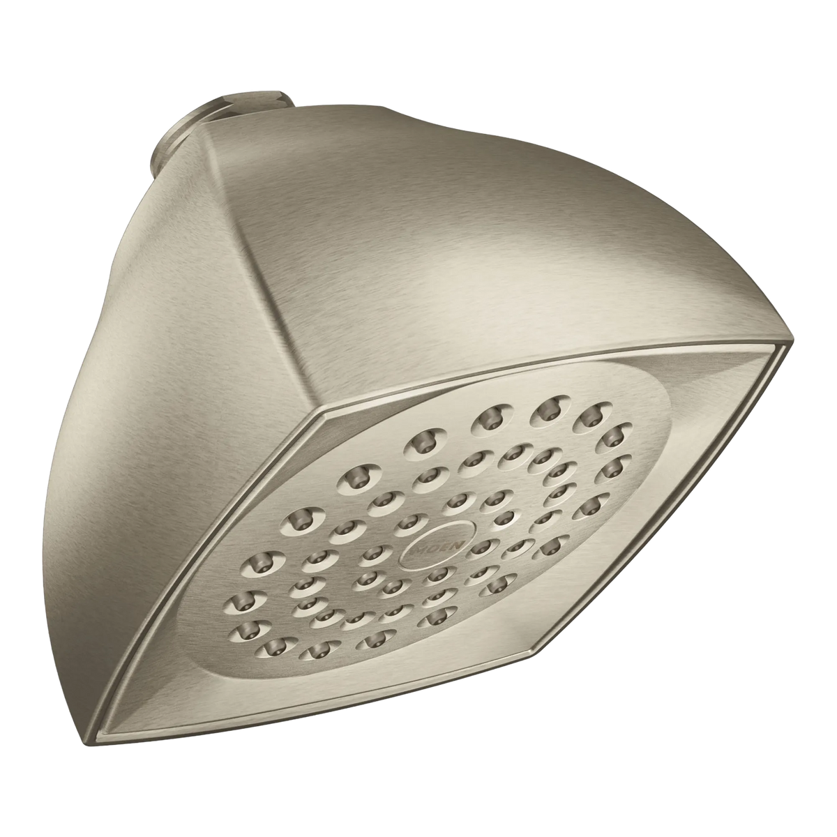 Moen One-Function 4 1/16" Diameter Standard Spray Head 6325 in Brushed Nickel (6325BN) - view 2