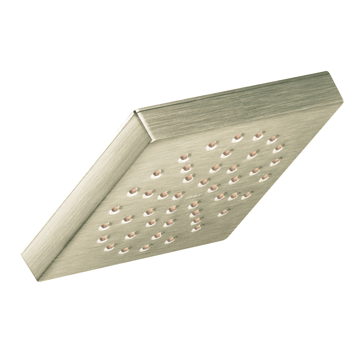 Moen One-Function 6" Diameter Eco-Performance Rainshower Spray Head S6340EP in Brushed Nickel (S6340EPBN)
