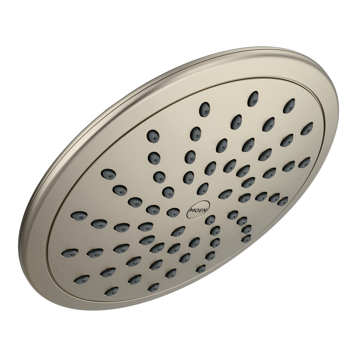 Moen One-Function 8" Diameter Spray Head Standard 6345 in Brushed Nickel (6345BN)