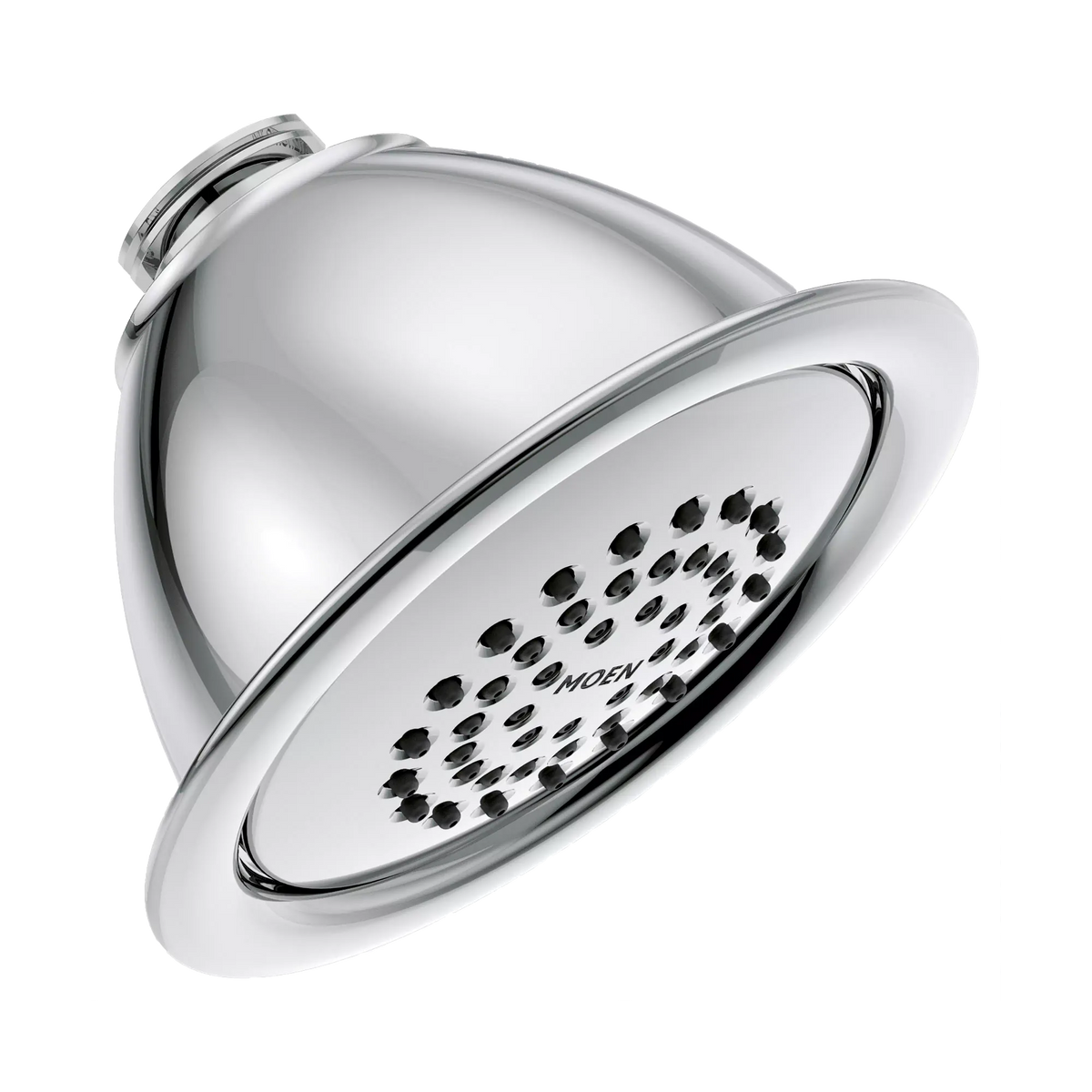 Moen One-Function 4" Diameter Standard Spray Head 6371 in Chrome (6371) - view 2