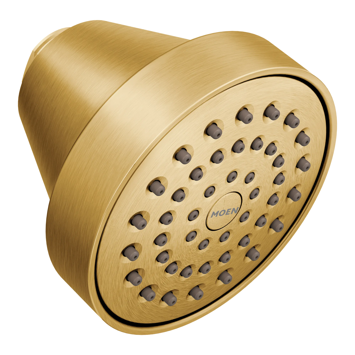 Moen One-Function 3-5/8" Diameter Standard Spray Head 6399 in Brushed Gold (6399BG) - view 2