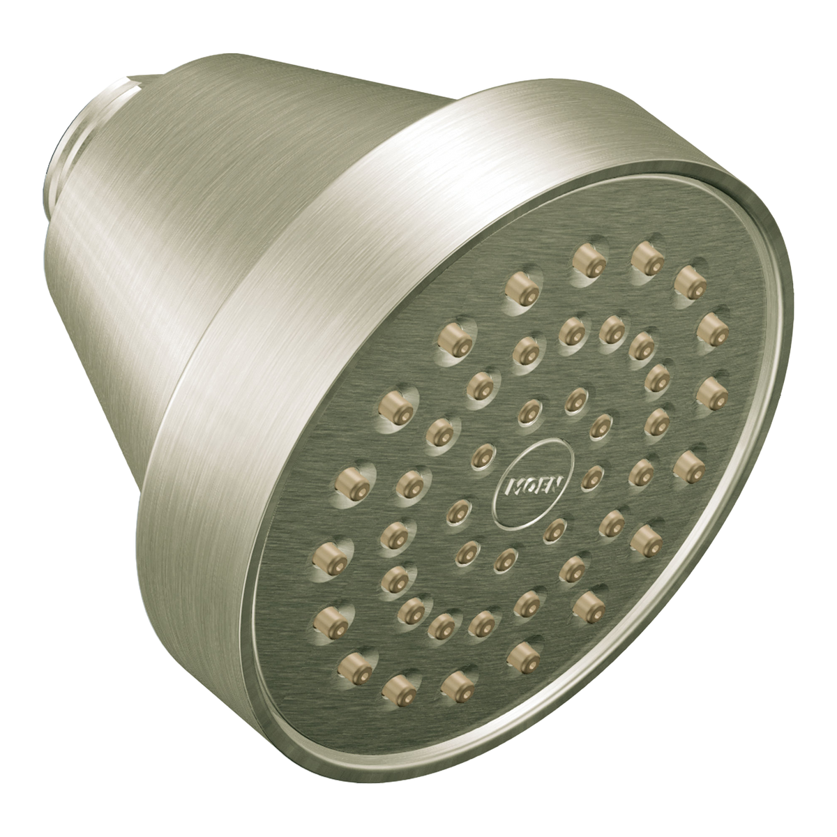 Moen One-Function 3-5/8" Diameter Eco-Performance Spray Head 6399EP in Brushed Nickel (6399EPBN)