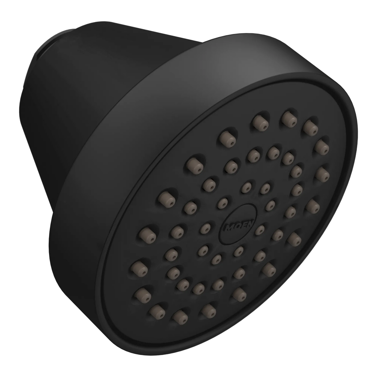Moen One-Function 3-5/8" Diameter Standard Spray Head 6399 in Matte Black (6399BL) - view 4