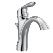 Moen Eva Single-Handle High-Arc Bathroom Faucet 6400 in Chrome (6400)
