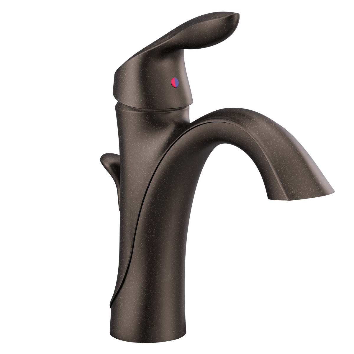 Moen Eva Single-Handle High-Arc Bathroom Faucet 6400 in Oil Rubbed Bronze (6400ORB)