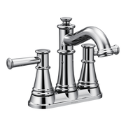 Moen Belfield Two-Handle High-Arc Bathroom Faucet 6401 in Chrome (6401)