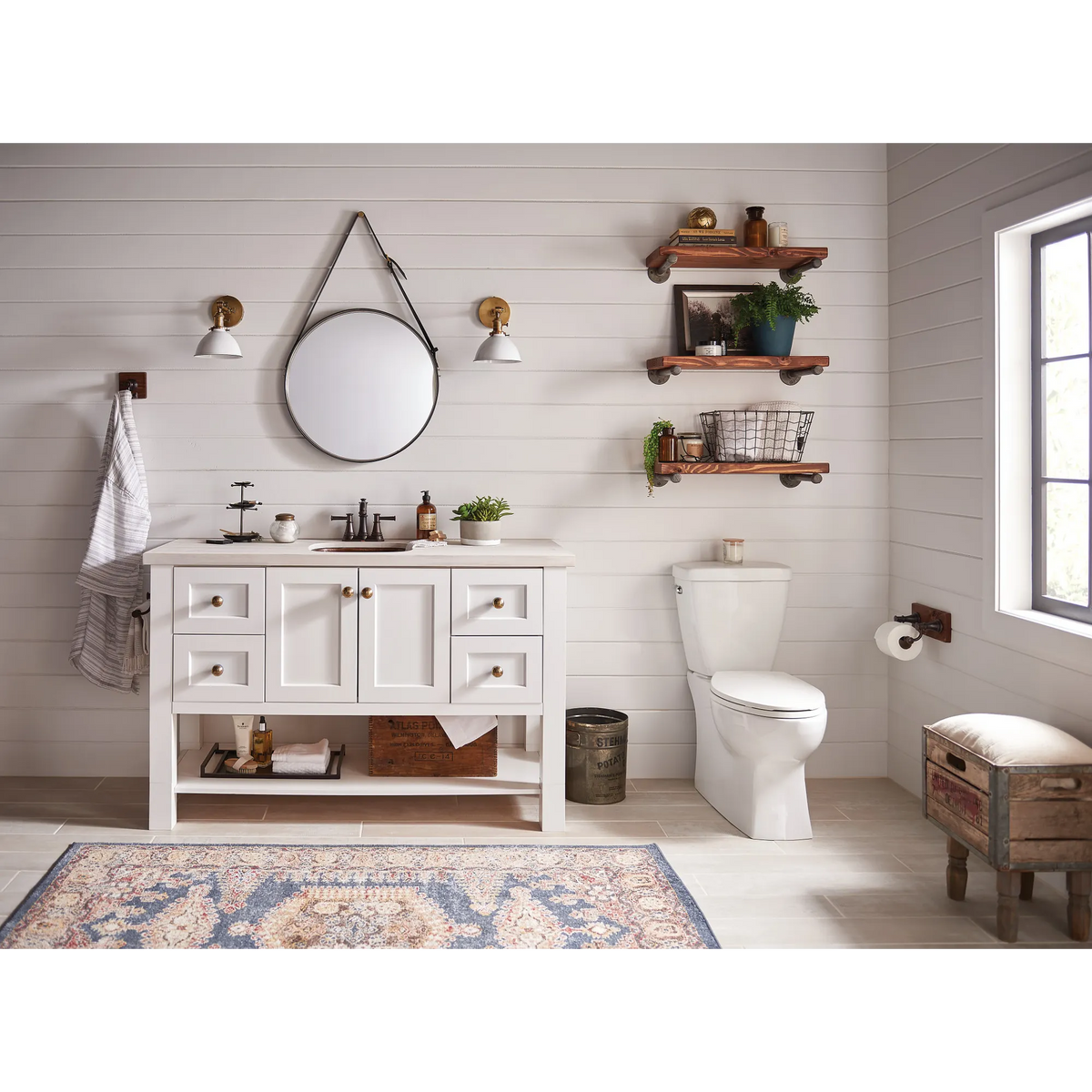 Moen Belfield Two-Handle High-Arc Bathroom Faucet 6401 in Oil Rubbed Bronze (6401ORB) - view 2