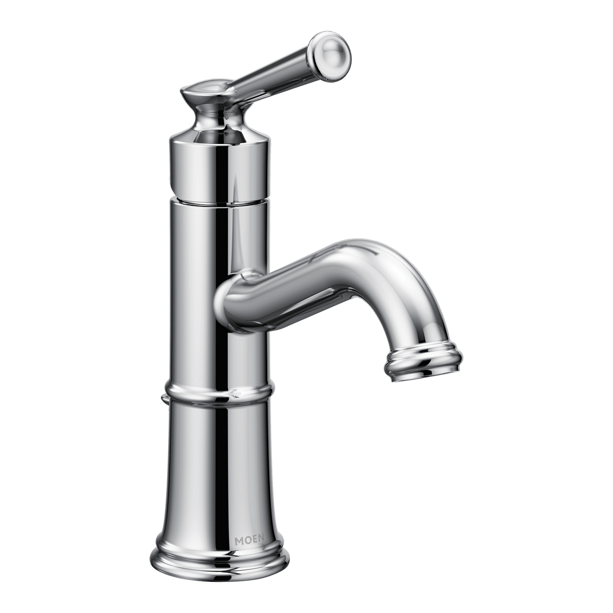Moen Belfield Single-Handle High-Arc Bathroom Faucet 6402 in Chrome (6402)